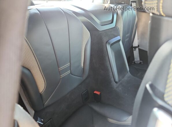 WBY2Z2C32HV676608 2017 BMW I8 Black Rear seats view