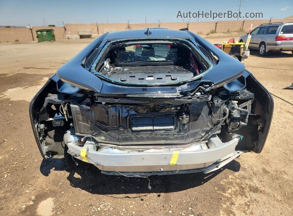 WBY2Z2C32HV676608 2017 BMW I8 Black Rear view