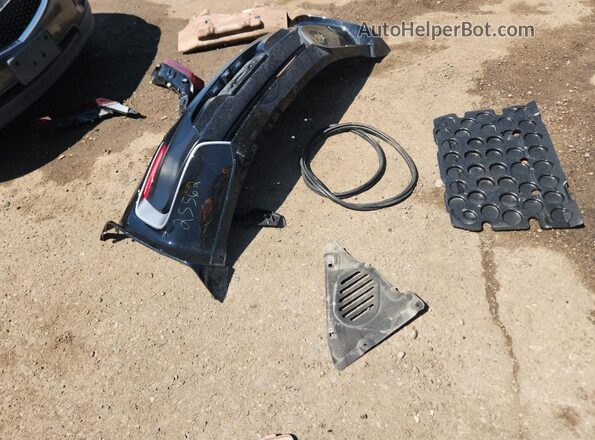 WBY2Z2C32HV676608 2017 BMW I8 Black Engine compartment view