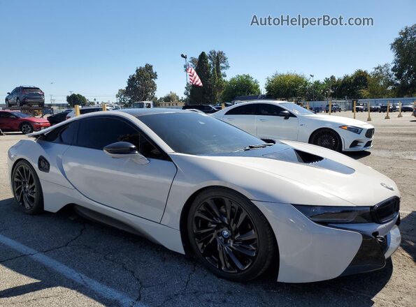 WBY2Z2C50GV675814 2016 BMW I8 Gray Front right