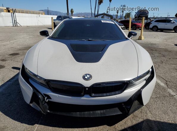 WBY2Z2C50GV675814 2016 BMW I8 Gray Front view