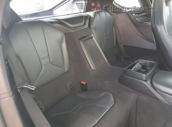 WBY2Z2C5XGV674881 2016 BMW I8 Blue Widok tylnych siedzeń