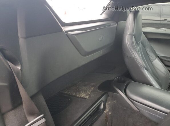 WBY2Z6C58K7D08425 2019 BMW I8 Charcoal Вид задніх сидінь