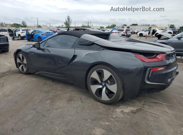 WBY2Z6C58K7D08425 2019 BMW I8 Charcoal Задня ліва чверть
