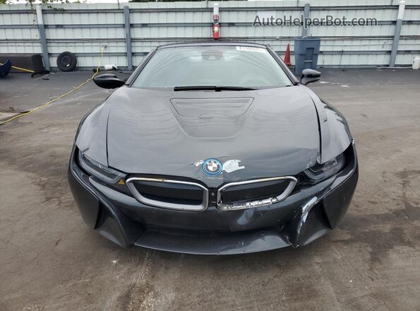WBY2Z6C58K7D08425 2019 BMW I8 Charcoal Вид спереду