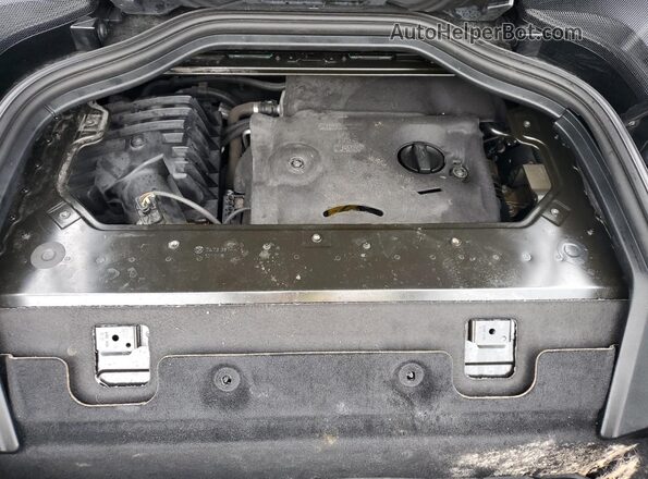 WBY2Z6C58K7D08425 2019 BMW I8 Charcoal Вид задньої частини салону
