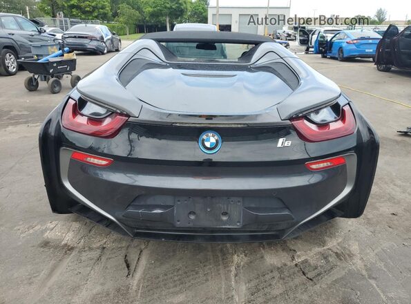 WBY2Z6C58K7D08425 2019 BMW I8 Charcoal Вид ззаду
