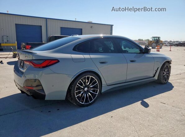 WBY33AW00PFR32898 2023 BMW I4 Gray Rear right