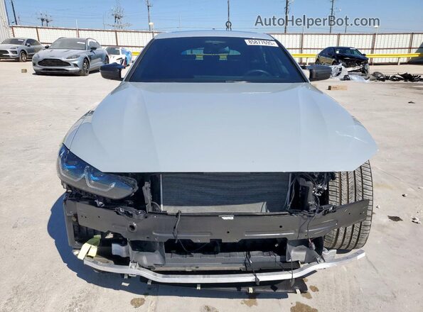 WBY33AW00PFR32898 2023 BMW I4 Gray Front view