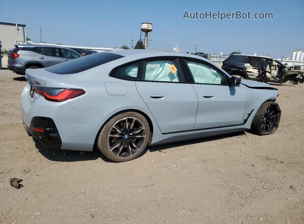 WBY33AW01PFP30488 2023 BMW I4 Серый Задняя правая четверть
