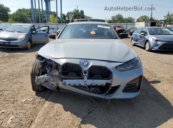 WBY33AW01PFP30488 2023 BMW I4 Серый Вид спереди