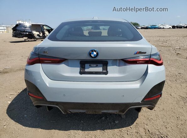 WBY33AW01PFP30488 2023 BMW I4 Серый Вид сзади