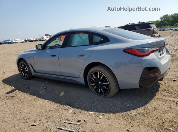 WBY33AW01PFP30488 2023 BMW I4 Серый Задняя левая четверть