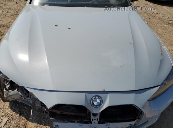 WBY33AW01PFP30488 2023 BMW I4 Серый Вид задней части салона