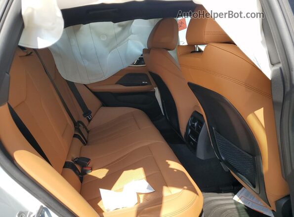 WBY33AW01PFP30488 2023 BMW I4 Серый Вид задних сидений