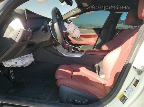 WBY33AW03RFS37964 2024 BMW I4 Белый 