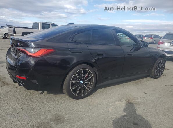 WBY33AW05RFR90735 2024 BMW I4 Black 