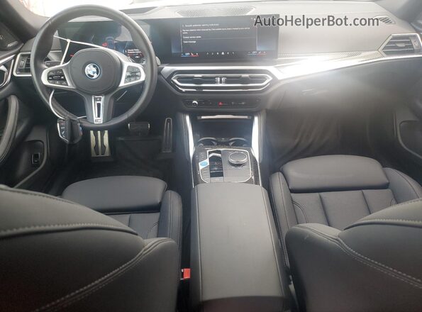 WBY33AW05RFR90735 2024 BMW I4 Black 