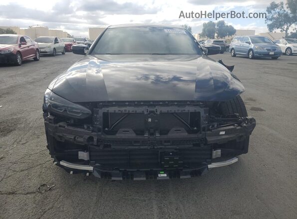 WBY33AW05RFR90735 2024 BMW I4 Black 