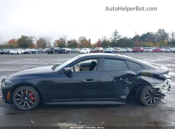 WBY33AW08PFN39408 2023 BMW I4 Черный Вид задней части салона