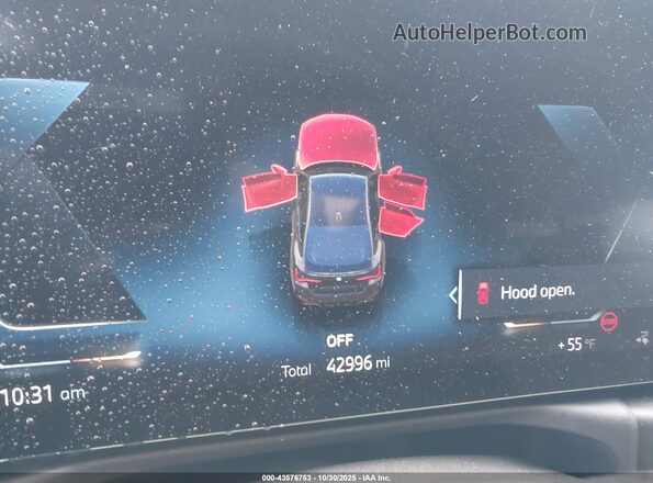 WBY33AW08PFN39408 2023 BMW I4 Черный Вид задних сидений