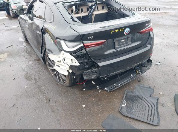 WBY33AW08PFN39408 2023 BMW I4 Черный Вид спереди