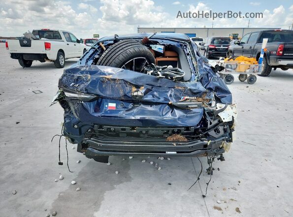 WBY33AW08RFS70460 2024 BMW I4 Blue 