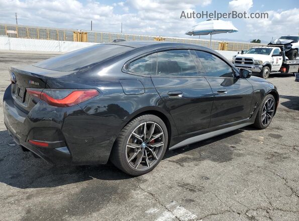 WBY33AW09RFT21299 2024 BMW I4 Black 