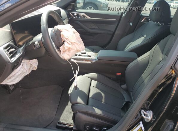 WBY33AW09RFT21299 2024 BMW I4 Black 