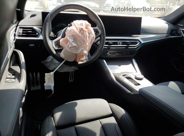 WBY33AW09RFT21299 2024 BMW I4 Black 
