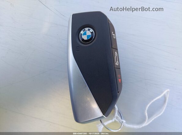 WBY33FK00SCT62785 2025 BMW OTHER Черный Вид панели приборов
