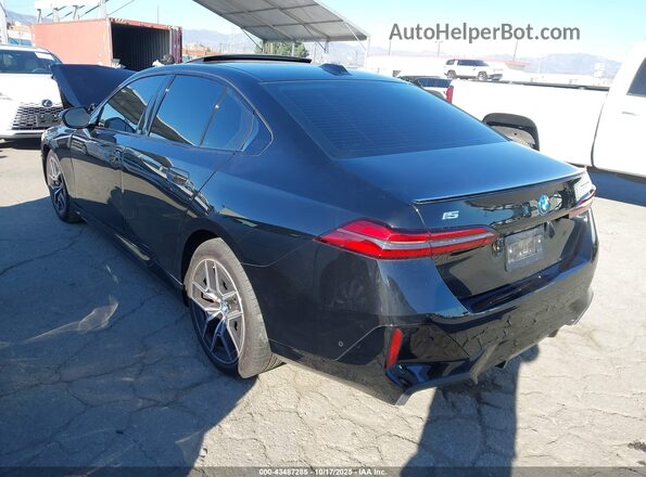 WBY33FK00SCT62785 2025 BMW OTHER Черный Задняя левая четверть