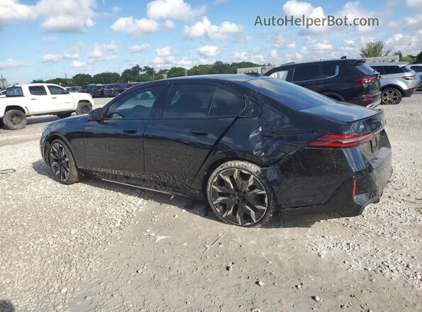 WBY33FK05RCR16994 2024 BMW OTHER Черный Задняя левая четверть