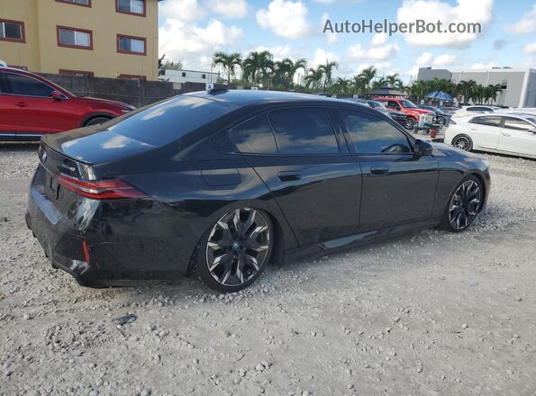 WBY33FK05RCR16994 2024 BMW OTHER Черный Задняя правая четверть