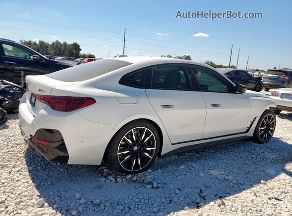 WBY33HD08SFT95444 2025 BMW I4 White Trasero derecho