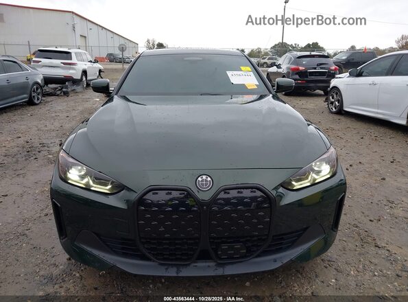 WBY43AW03PFP63447 2023 BMW I4 Green Սարքավորումների վահանակի տեսք