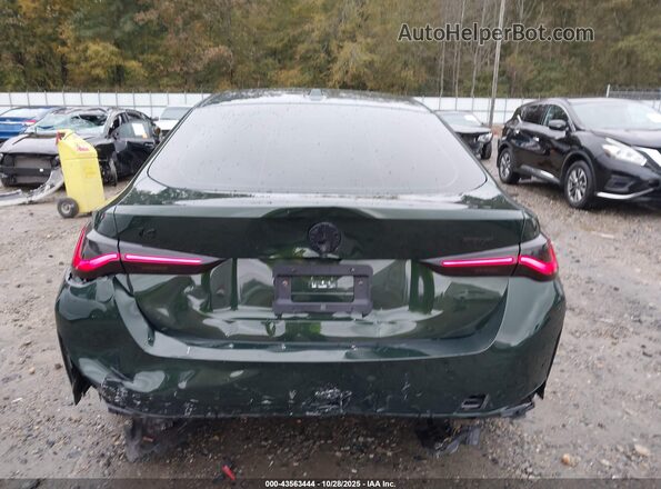 WBY43AW03PFP63447 2023 BMW I4 Green Դիմացի տեսք