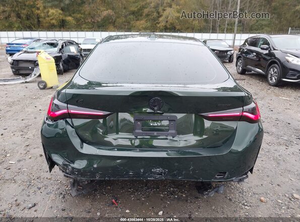 WBY43AW03PFP63447 2023 BMW I4 Green 