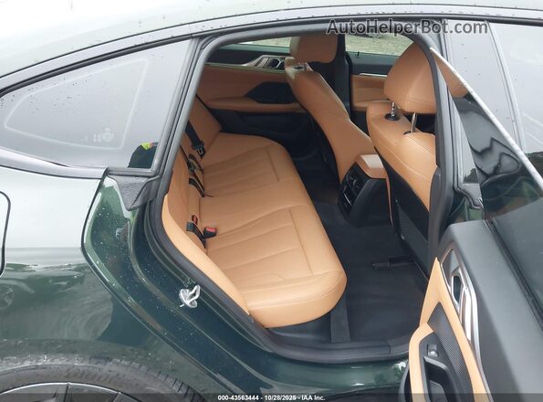 WBY43AW03PFP63447 2023 BMW I4 Green VIN կոդի պիտակի տեսք