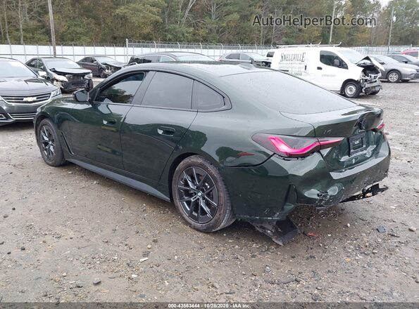 WBY43AW03PFP63447 2023 BMW I4 Green Հետևի ձախ