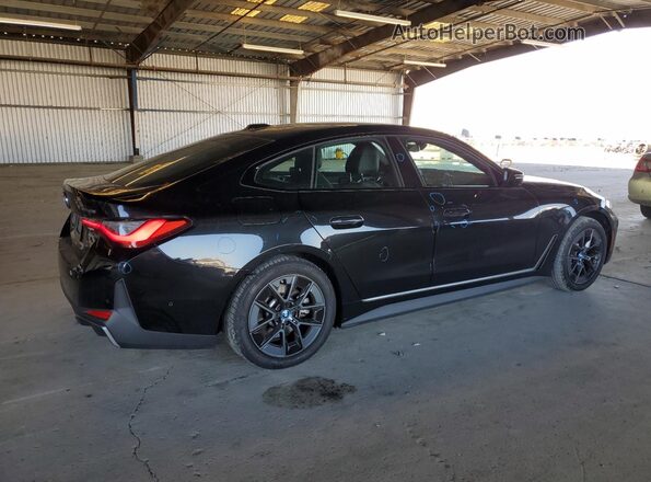 WBY43AW04PFP97753 2023 BMW I4 Black Задня права чверть