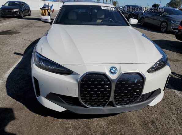 WBY43AW04RFR59223 2024 BMW I4 White 