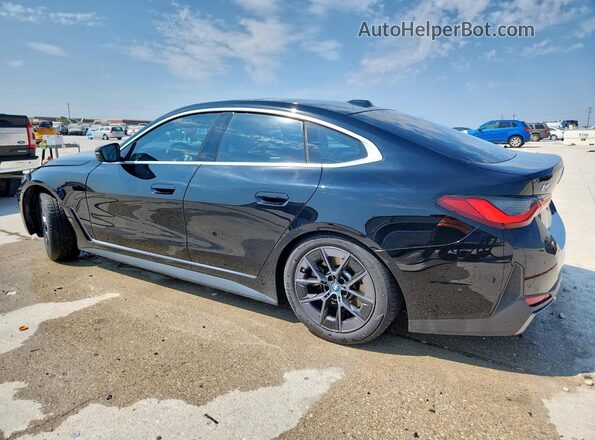 WBY43AW07PFR30926 2023 BMW I4 Black უკანა მარცხენა
