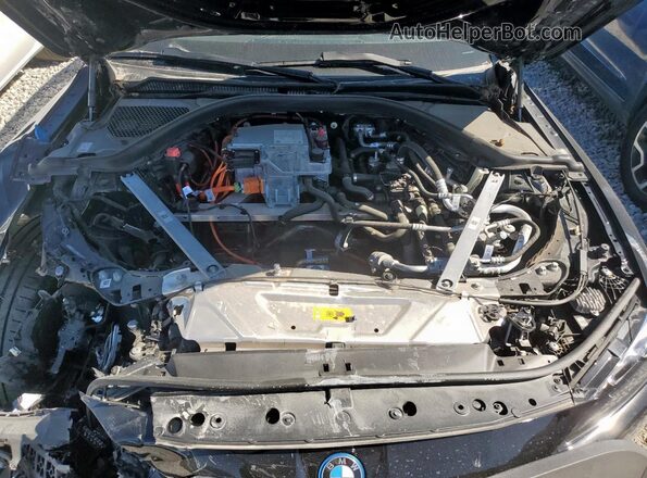 WBY43AW07PFR30926 2023 BMW I4 Black უკანა სალონის ხედი