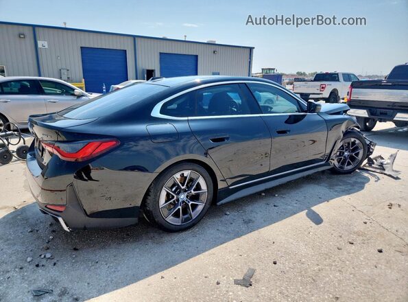 WBY43AW07PFR30926 2023 BMW I4 Black უკანა მარჯვენა