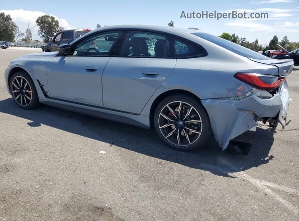WBY43AW07RFR75786 2024 BMW I4 Blue Հետևի ձախ