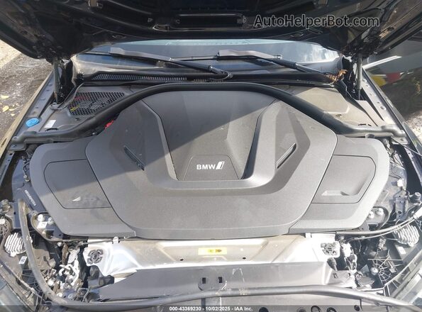 WBY43AW0XPFR21265 2023 BMW I4 Black Rear view