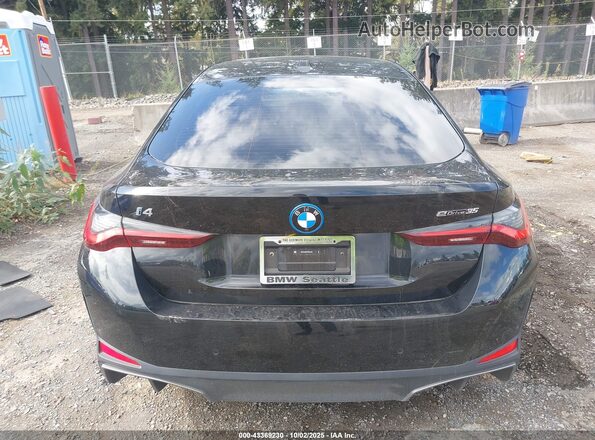 WBY43AW0XPFR21265 2023 BMW I4 Black 