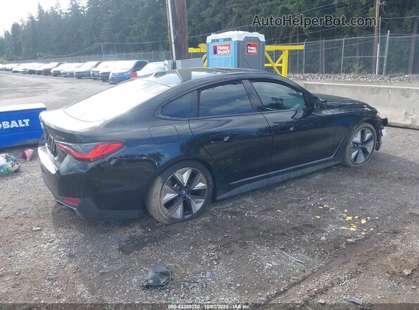 WBY43AW0XPFR21265 2023 BMW I4 Black Rear right
