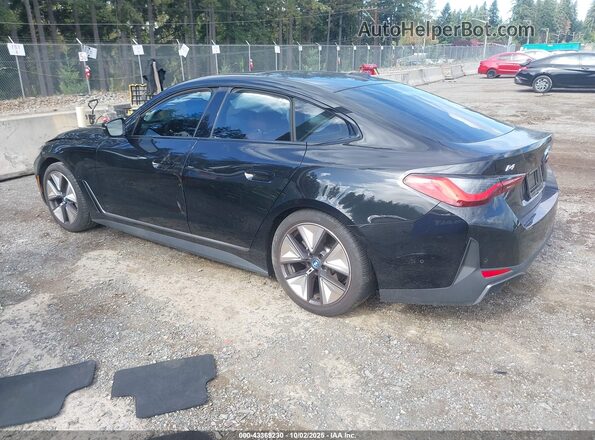 WBY43AW0XPFR21265 2023 BMW I4 Black Rear left